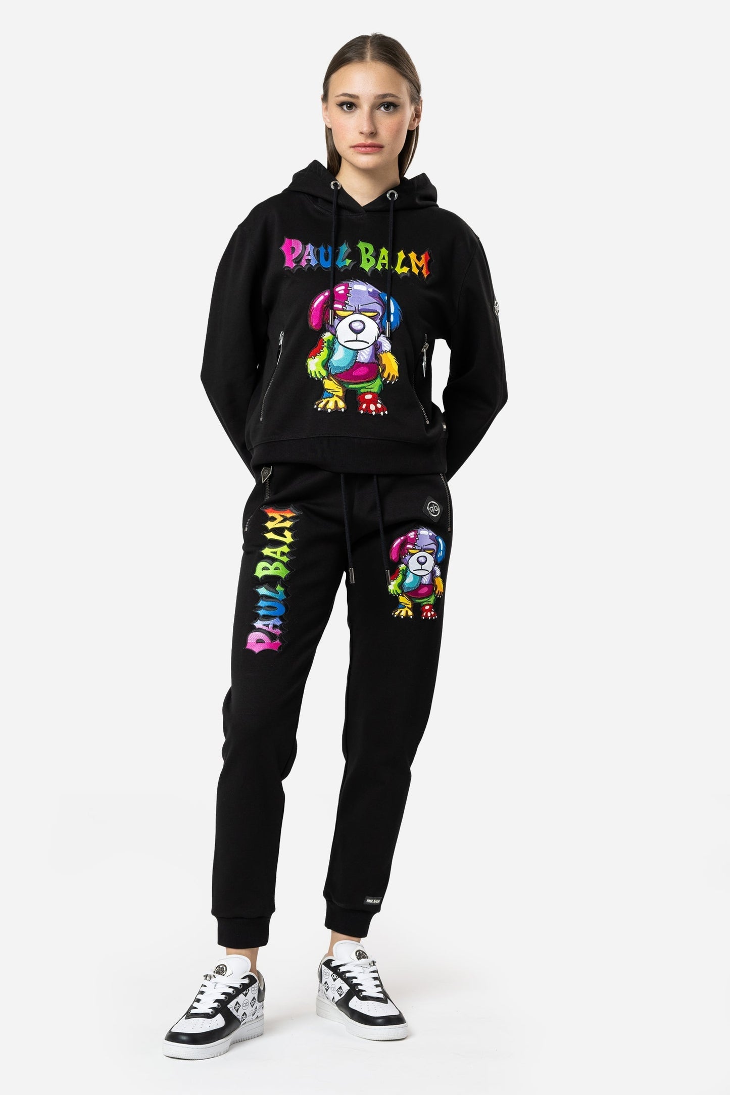 Embroidered Rainbow Teddy Set - Limited to 300 - PAUL BALM WORLD