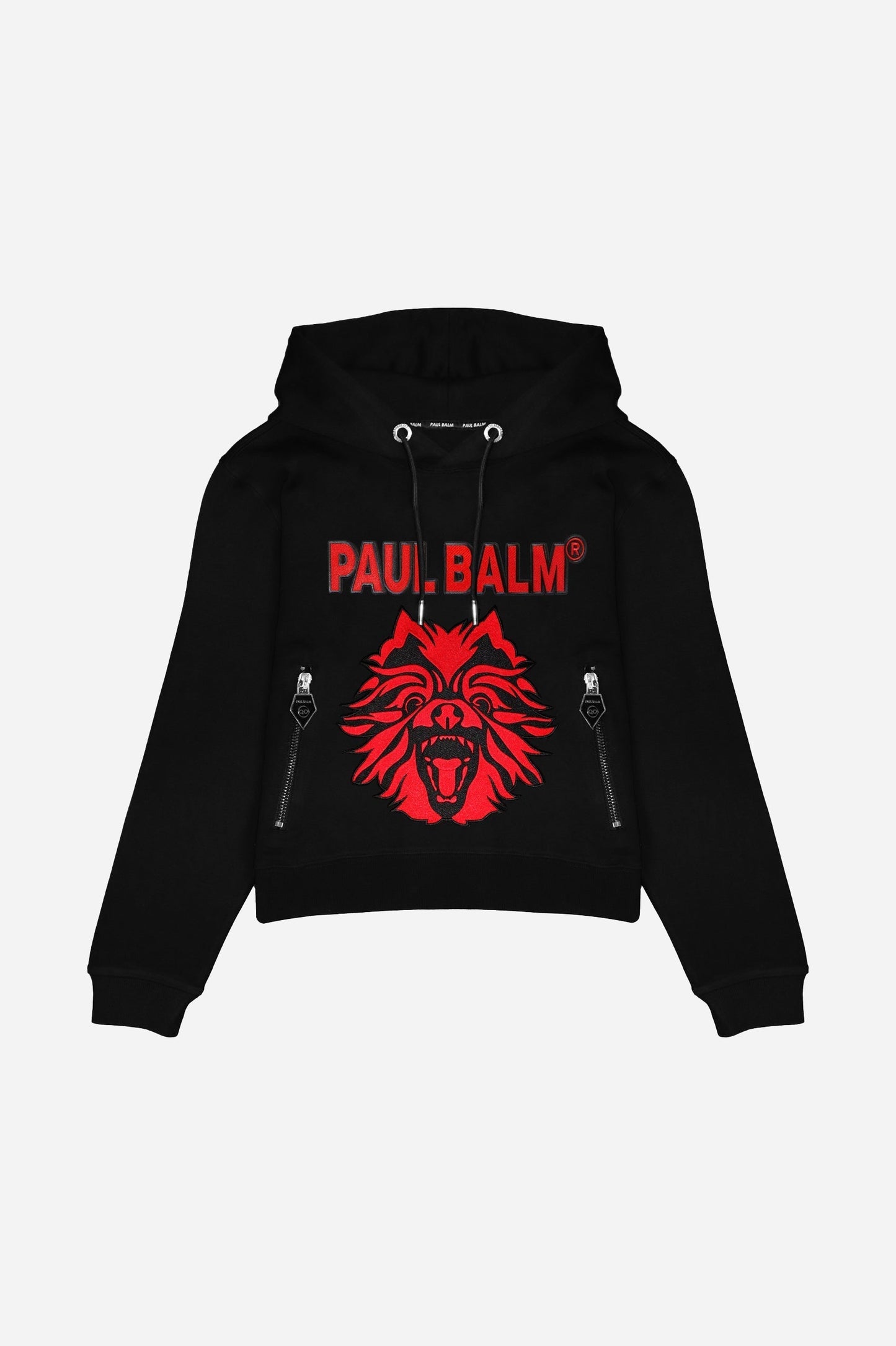 Embroidered Yuki Logo Hoodie - PAUL BALM WORLD