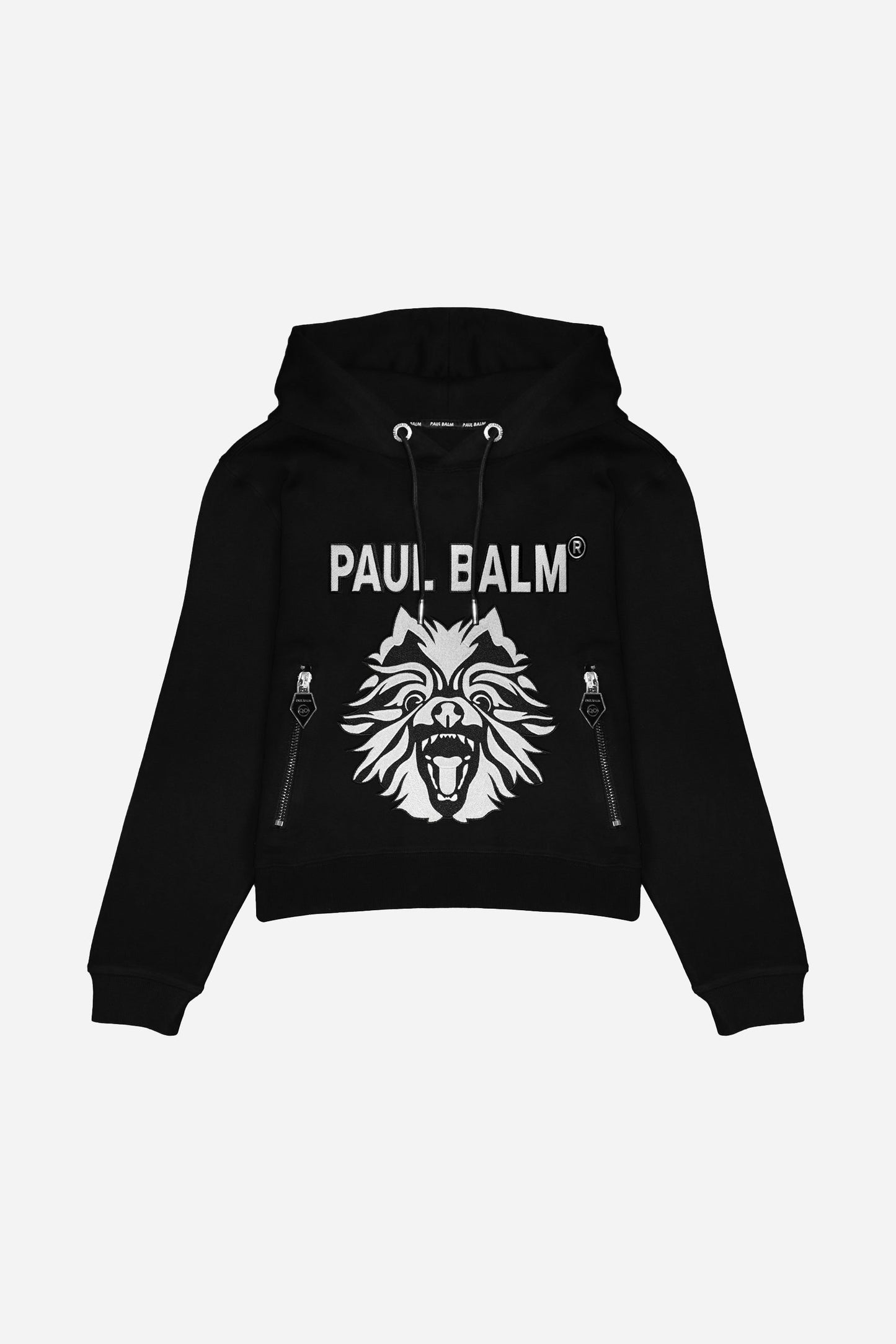 Embroidered Yuki Logo Hoodie - PAUL BALM WORLD