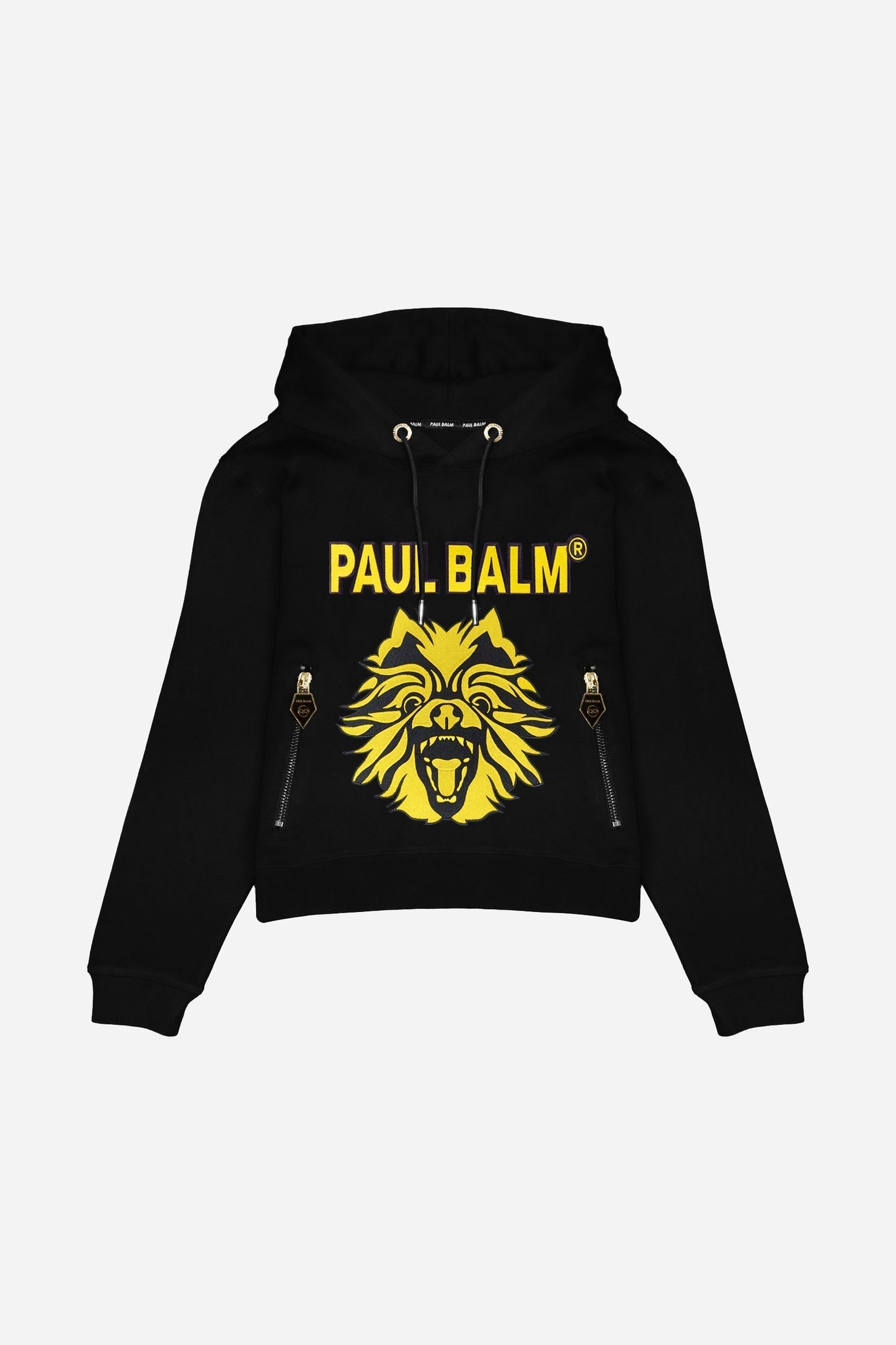 Embroidered Yuki Logo Hoodie - PAUL BALM WORLD