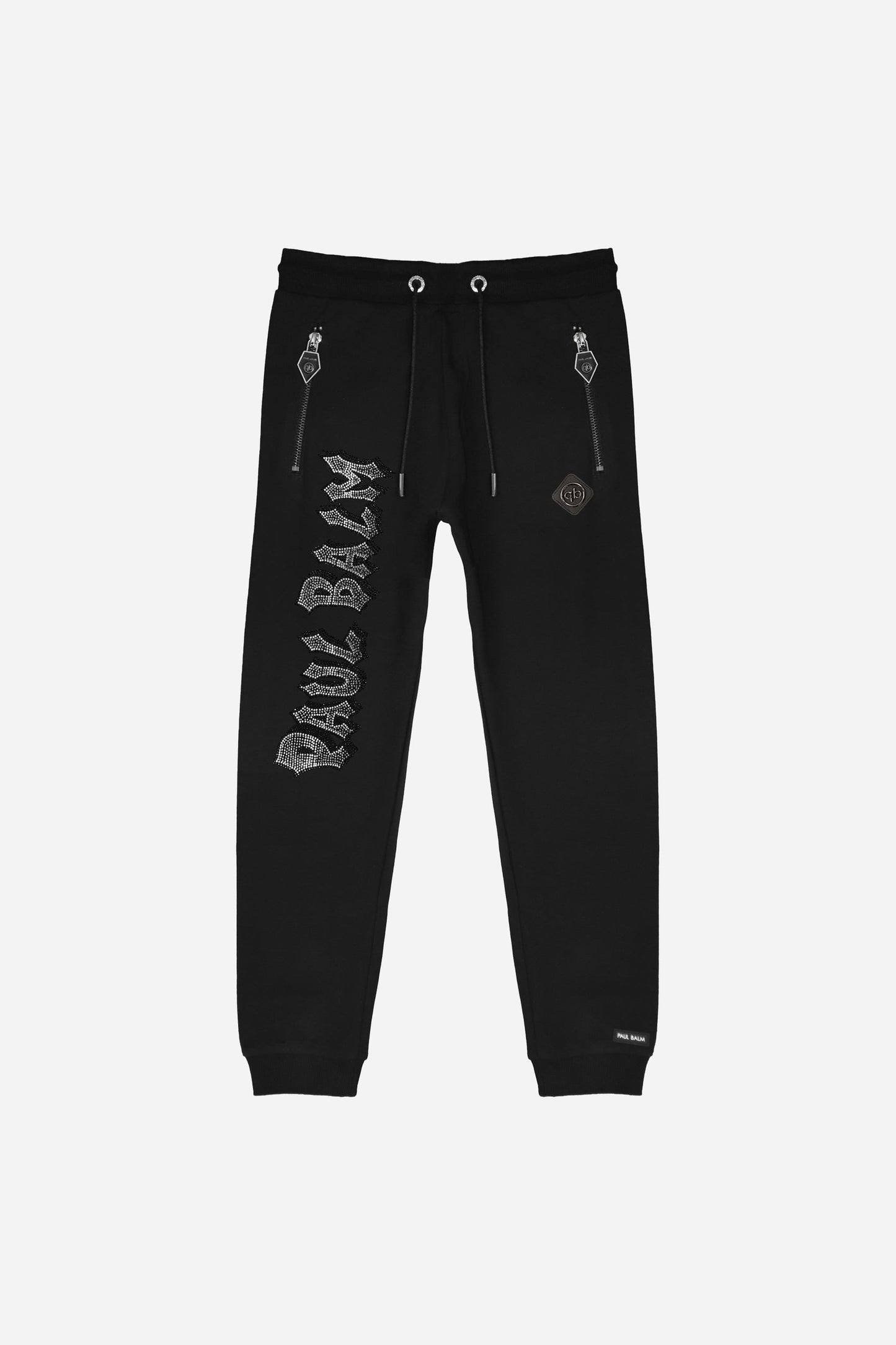 Crystal Black Kanye Pants - Limited to 300 - PAUL BALM WORLD