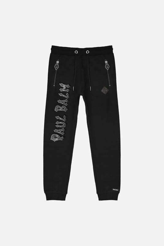 Crystal Black Kanye Pants - Limited to 300 - PAUL BALM WORLD