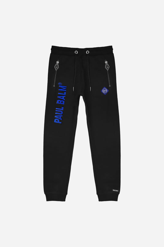 Embroidered Logo Pants - PAUL BALM WORLD