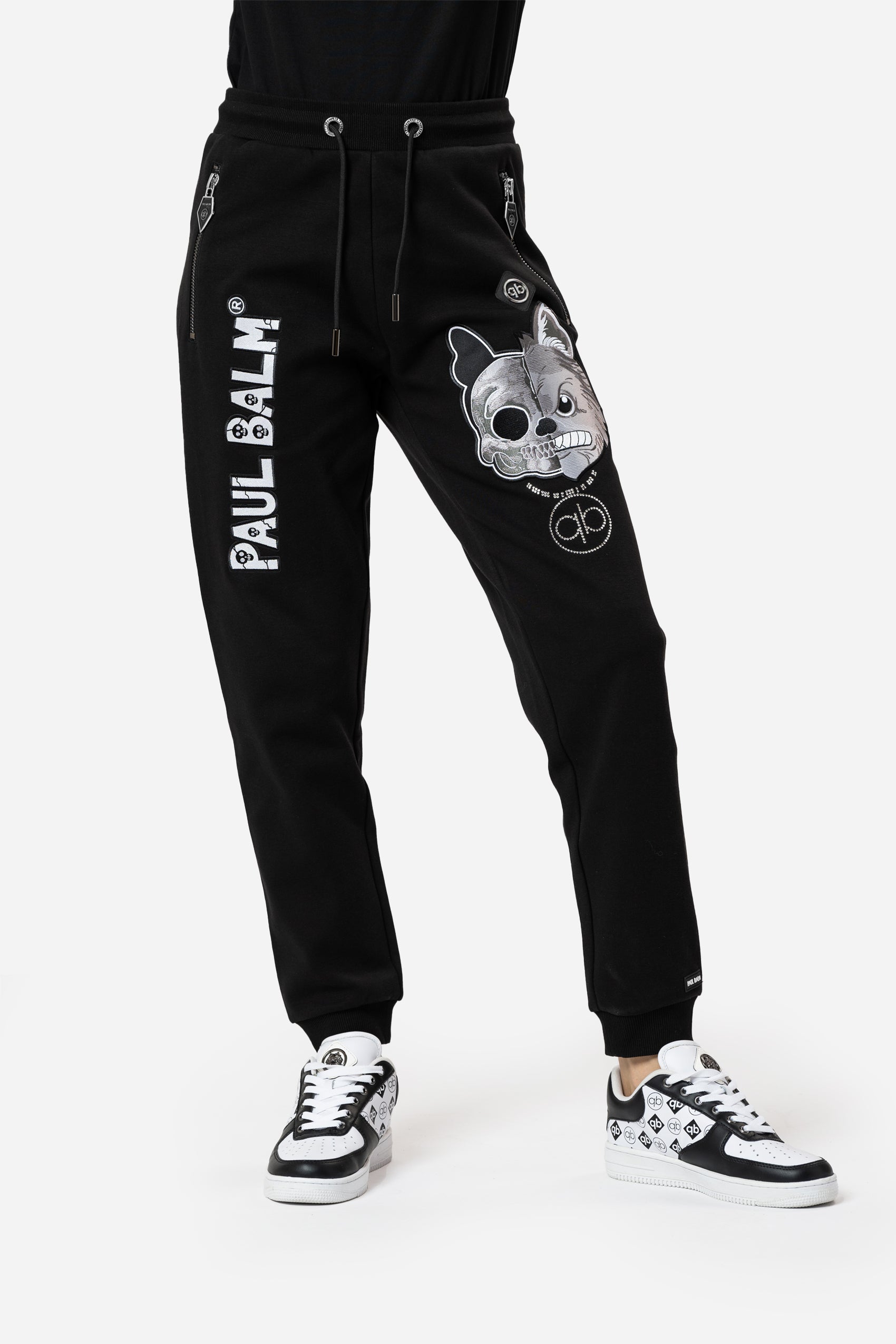 Embroidered Skull Pants - Limited to 300 - PAUL BALM WORLD