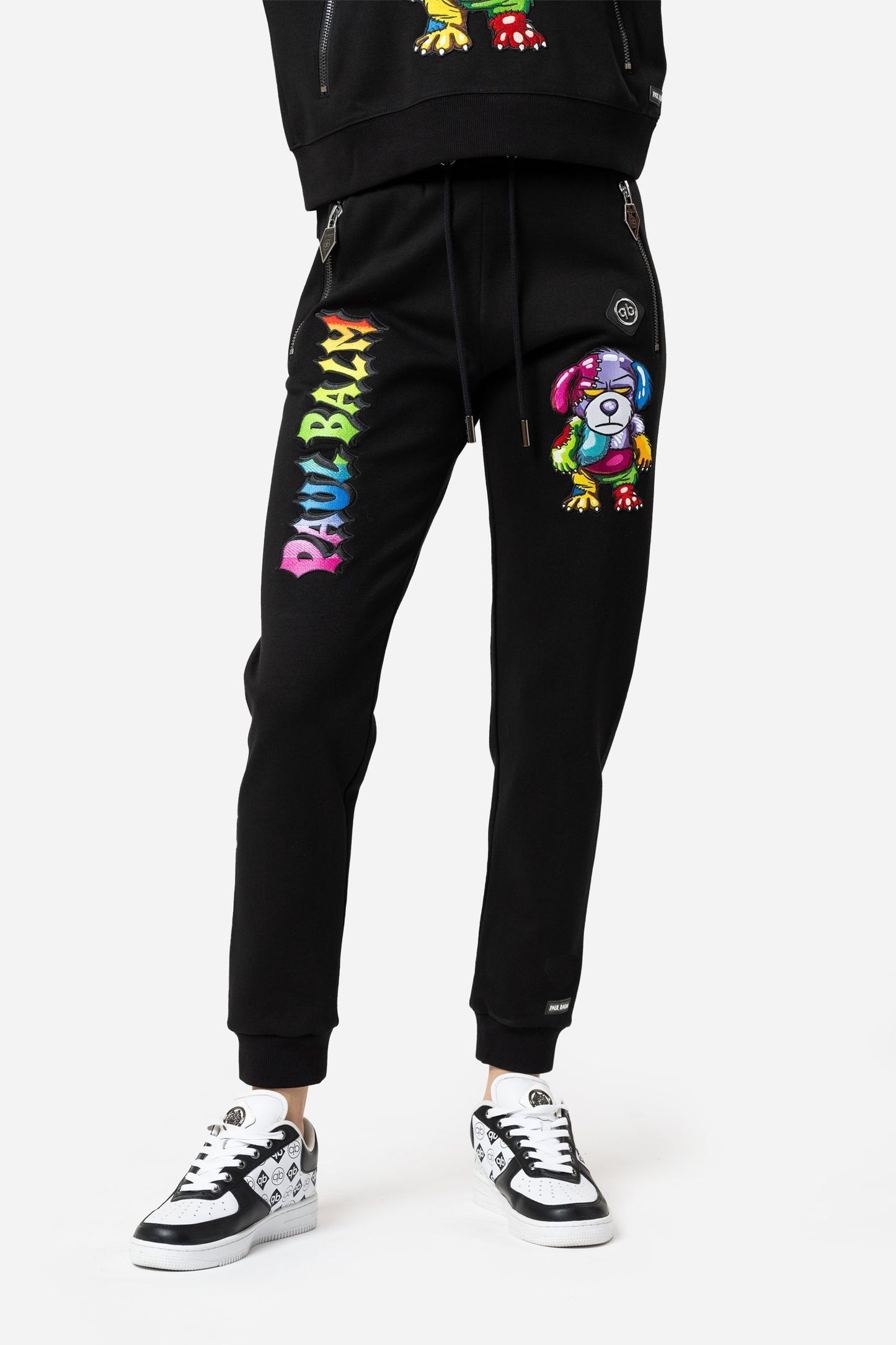Embroidered Rainbow Teddy Pants - Limited to 300 - PAUL BALM WORLD