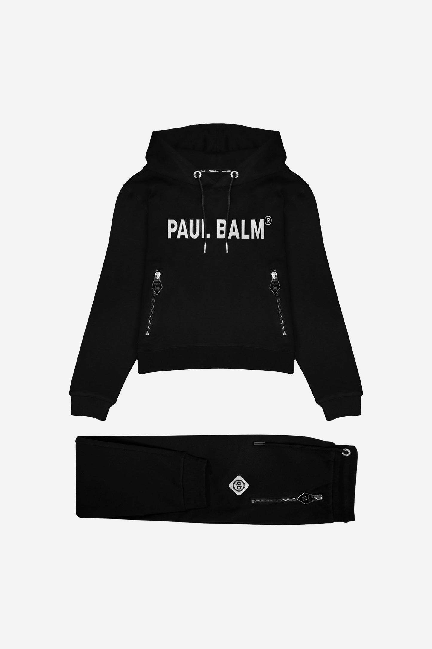 Embroidered Logo Set - PAUL BALM WORLD
