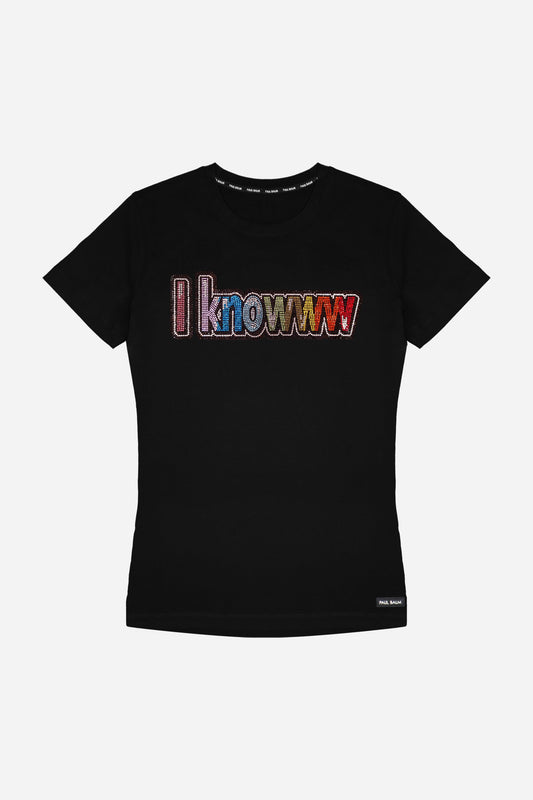 Crystal I knowww T-Shirt - Limited to 300