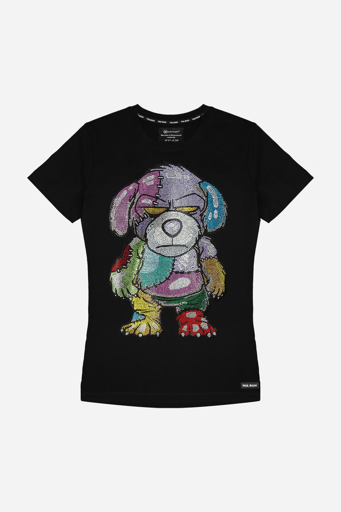 Crystal Rainbow Teddy T-Shirt - Limited to 300 - PAUL BALM WORLD