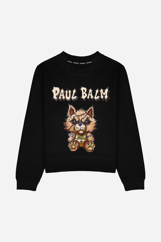Embroidered Cookie Sweatshirt - Limited to 300 - PAUL BALM WORLD