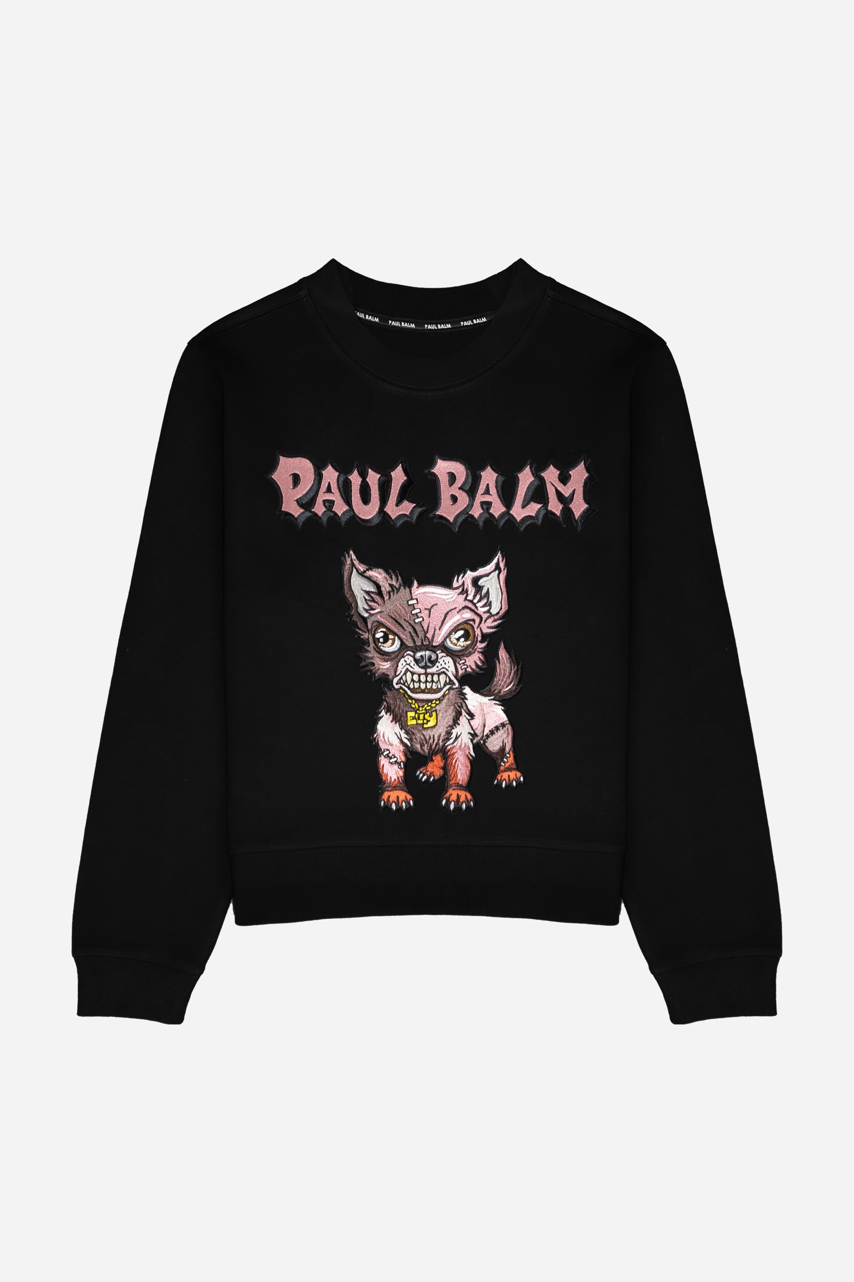 Embroidered Elly Sweatshirt - Limited to 300 - PAUL BALM WORLD