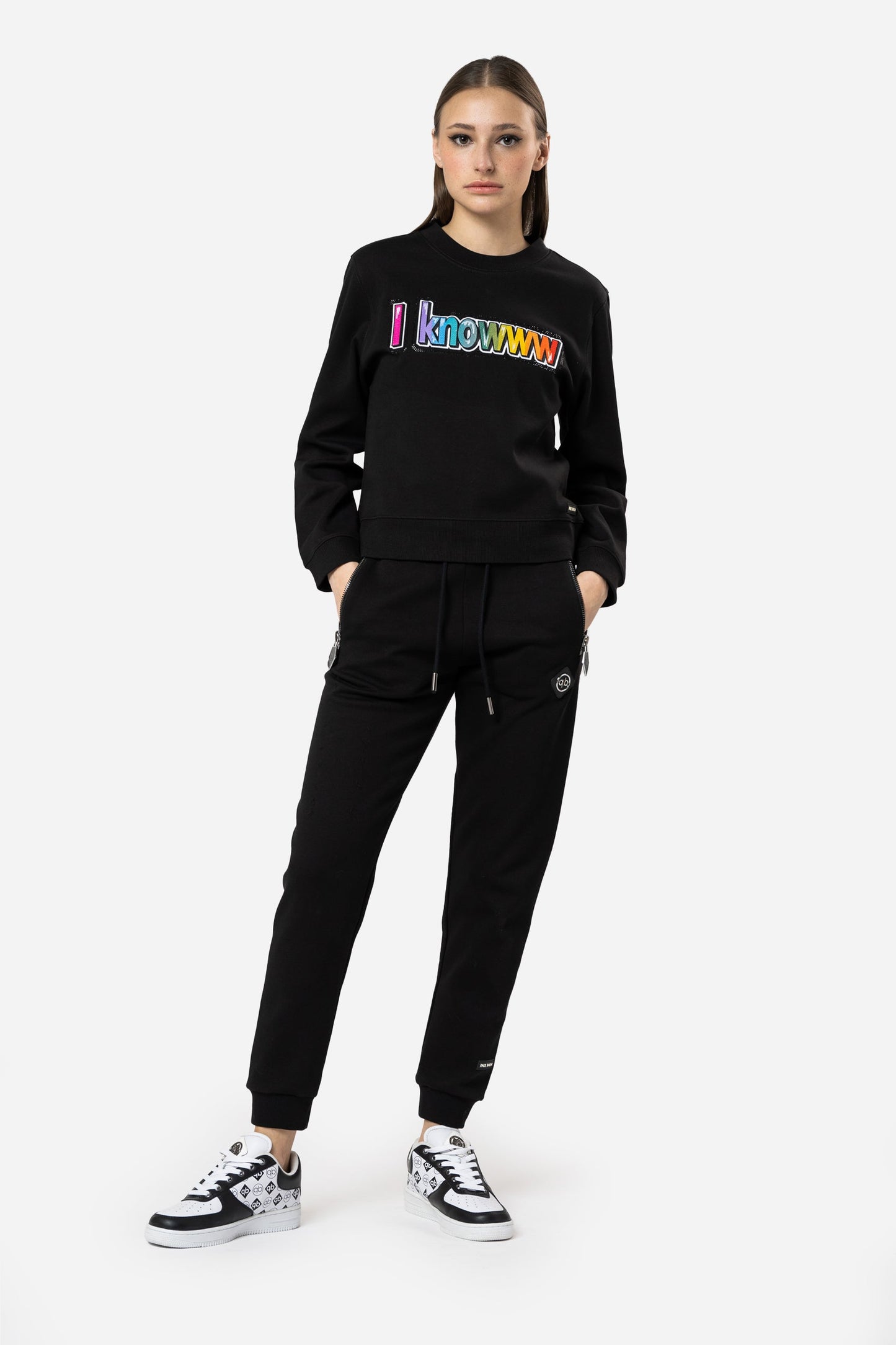 Embroidered I knowww Sweatshirt - Limited to 300