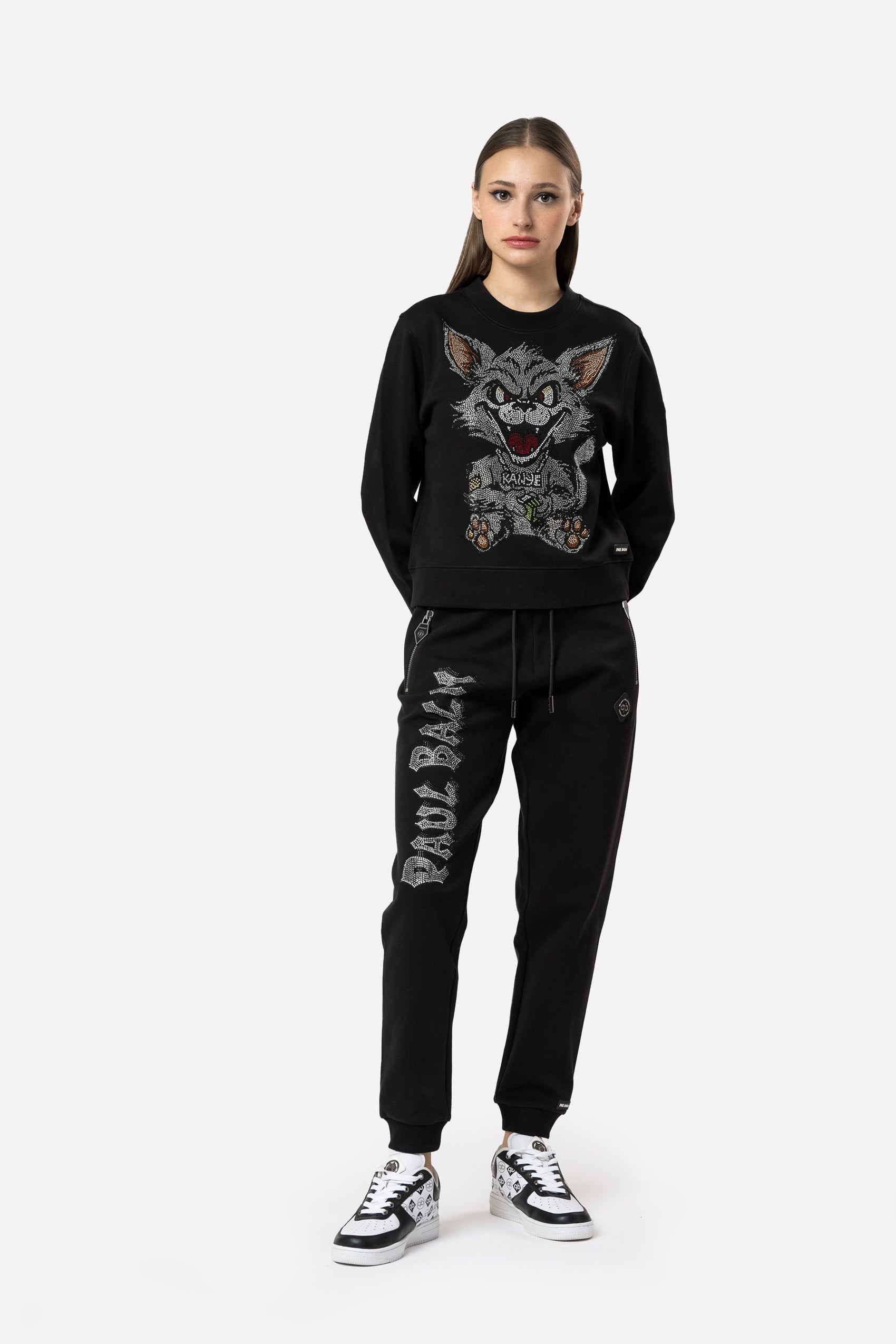 Crystal Black Kanye Pants - Limited to 300 - PAUL BALM WORLD