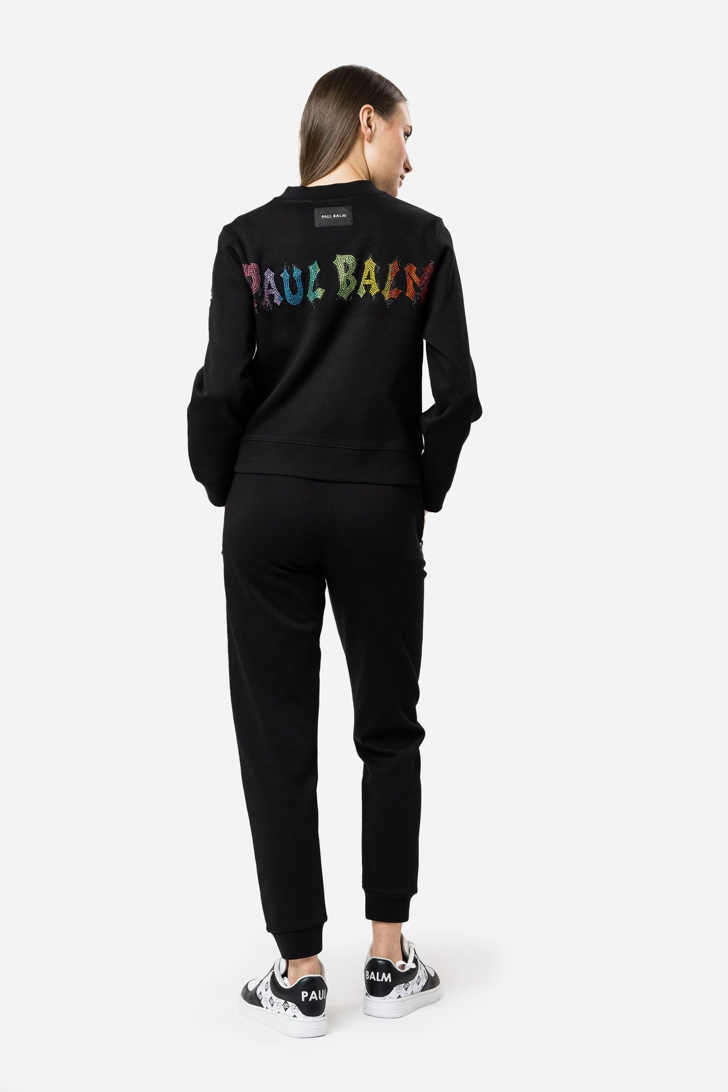 Crystal Rainbow Kanye Sweatshirt - Limited to 300 - PAUL BALM WORLD