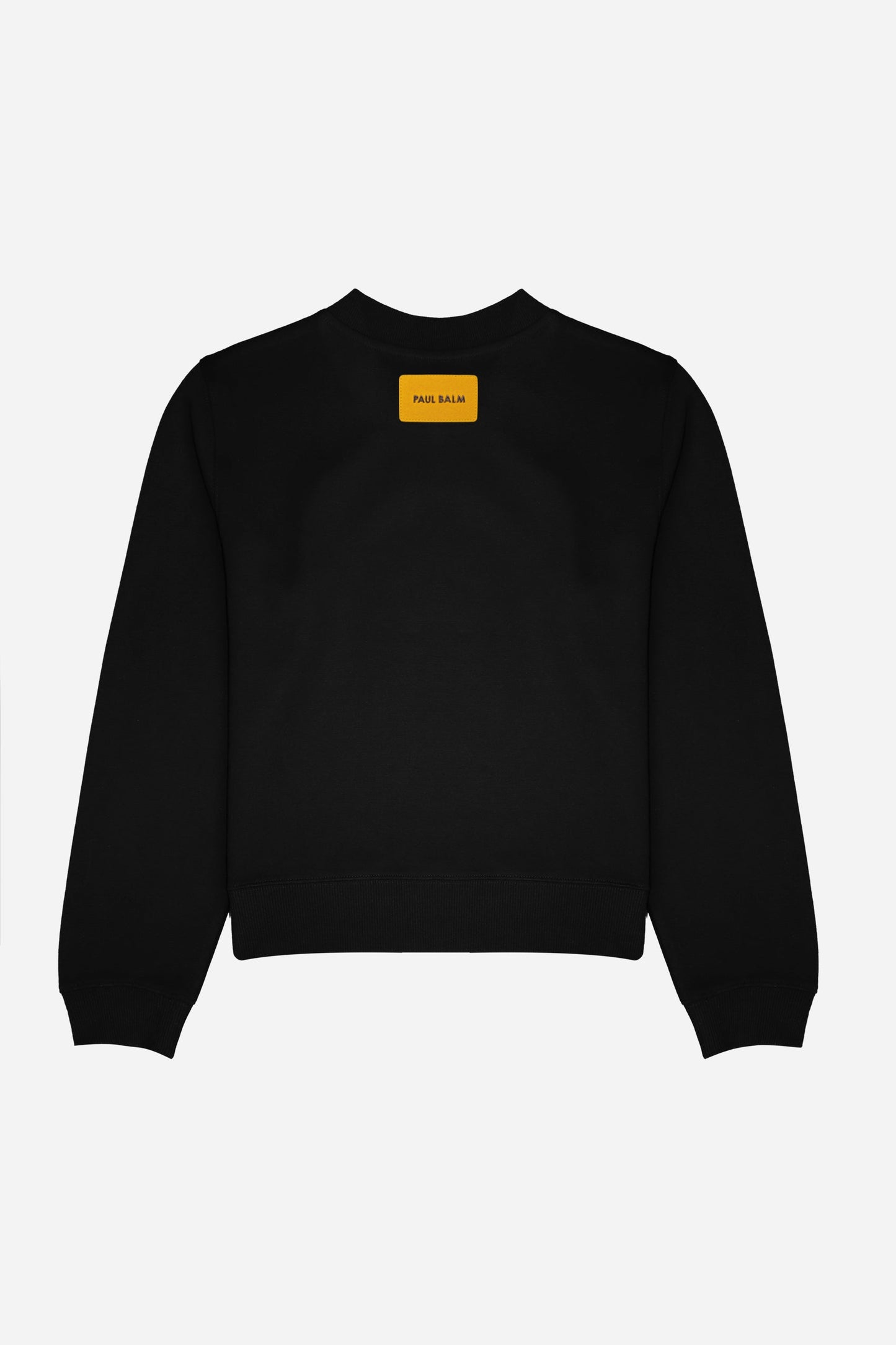 Crystal MURDA Yellow Sweatshirt