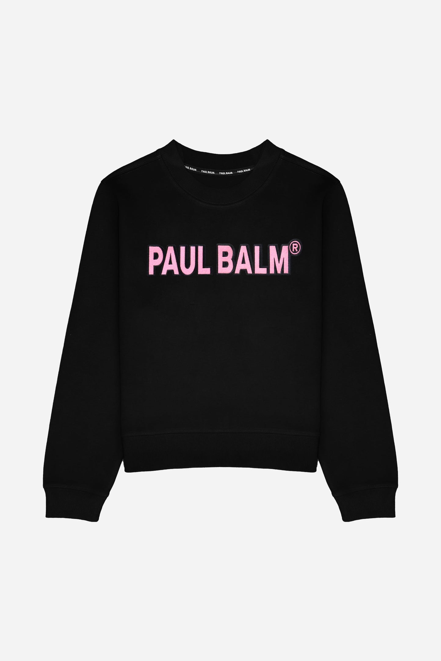 Embroidered Logo Sweatshirt - PAUL BALM WORLD