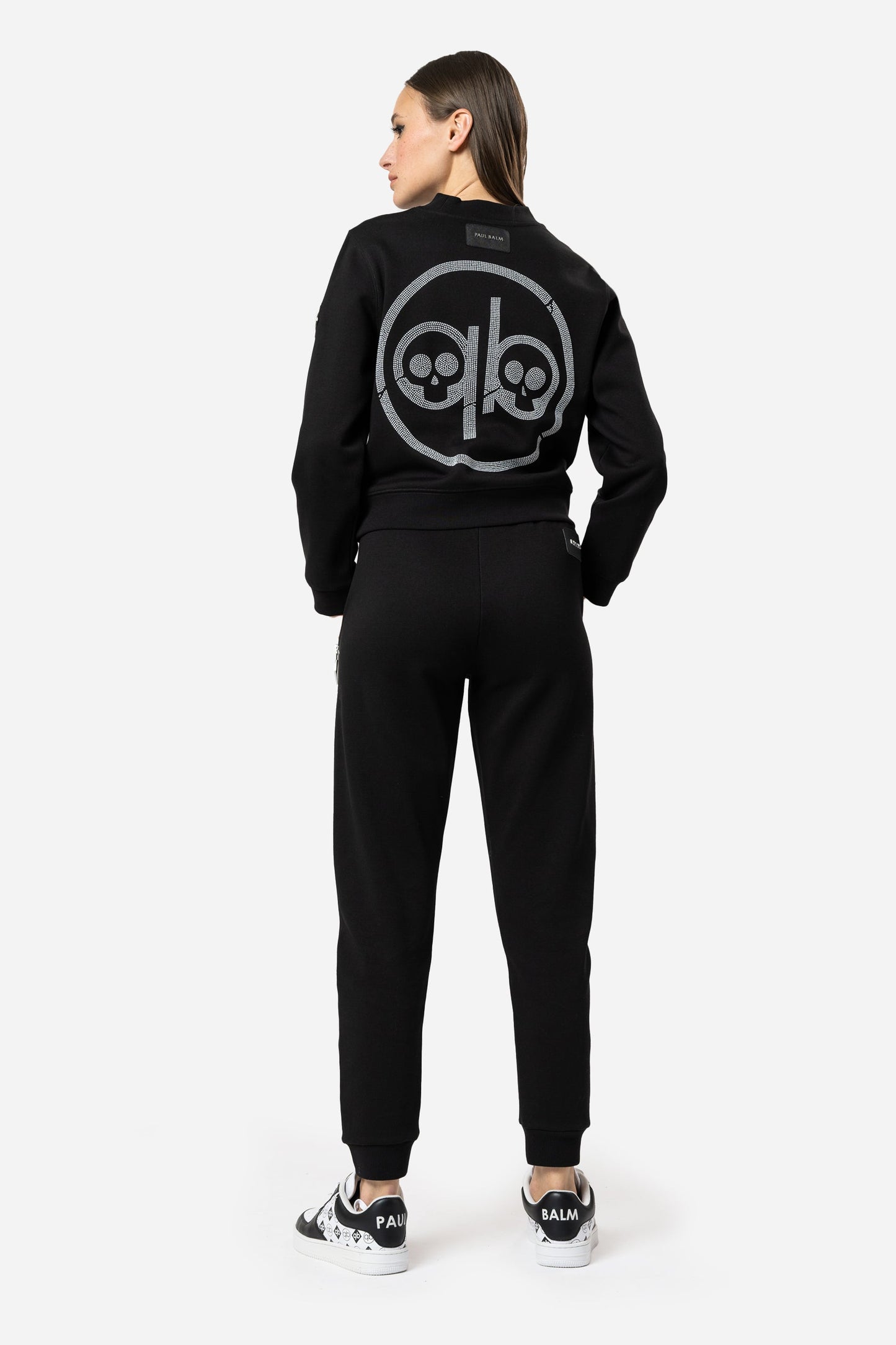Embroidered Skull Sweatshirt - Limited to 300 - PAUL BALM WORLD