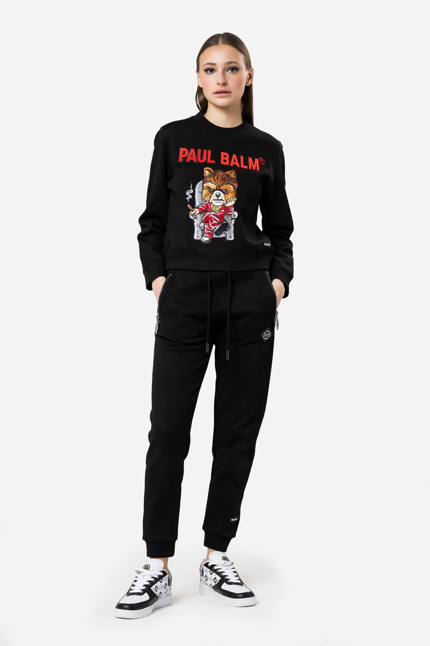 Embroidered Yuki Boss Sweatshirt - Limited to 300 - PAUL BALM WORLD